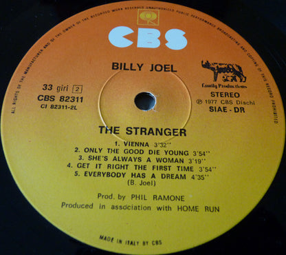 Billy Joel - The Stranger