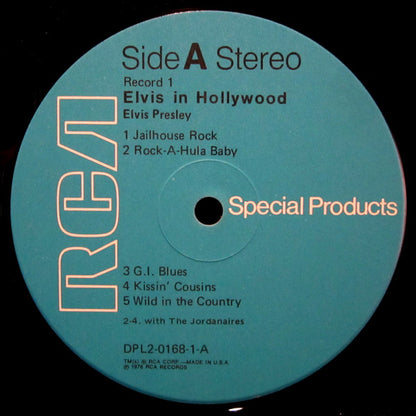 Elvis Presley - Elvis In Hollywood