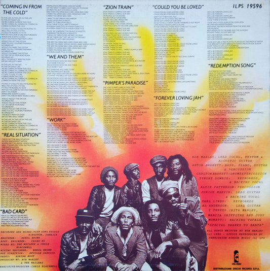 Bob Marley & The Wailers - Uprising