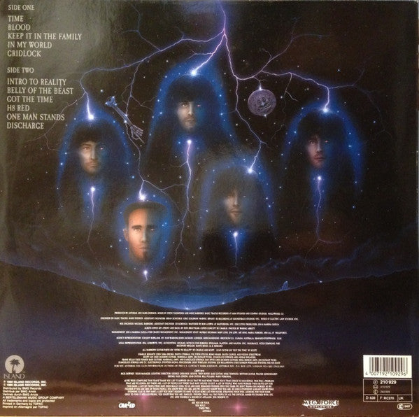 Anthrax - Persistence Of Time