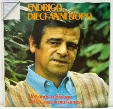 Sergio Endrigo - Dieci Anni Dopo