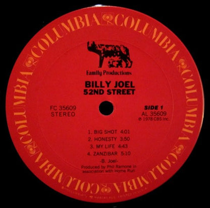 Billy Joel - 52nd Street