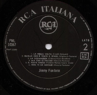 Jimmy Fontana - Jimmy Fontana