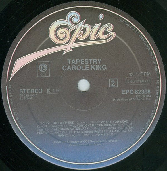 Carole King - Tapestry
