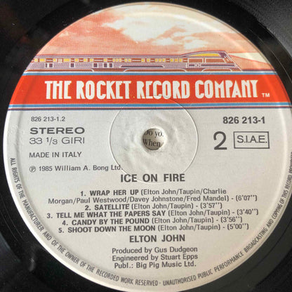 Elton John - Ice On Fire