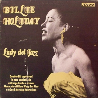 Billie Holiday - Lady Del Jazz