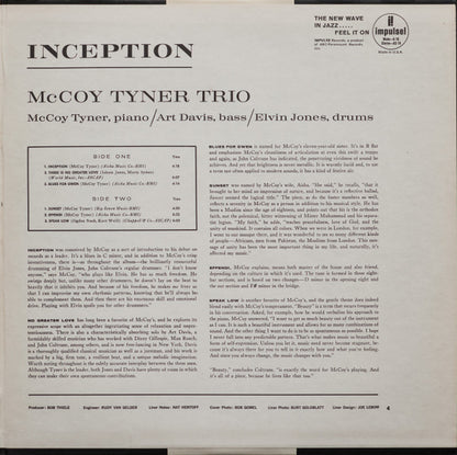 McCoy Tyner Trio - Inception