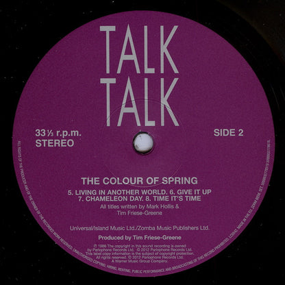 Talk Talk - The Colour Of Spring (nuovo)