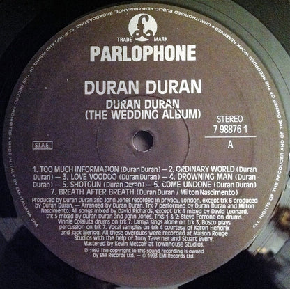 Duran Duran - Duran Duran (The Wedding Album)