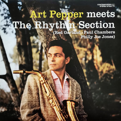 Art Pepper - Art Pepper Meets The Rhythm Section