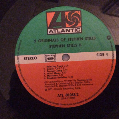 Stephen Stills - 2 Originals Of Stephen Stills