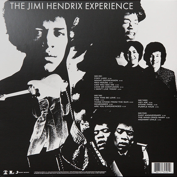 The Jimi Hendrix Experience - Are You Experienced (nuovo)