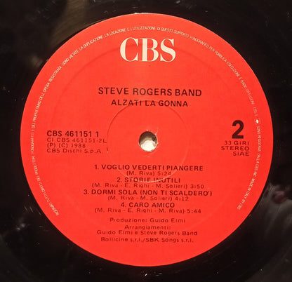 Steve Rogers Band - Alzati La Gonna