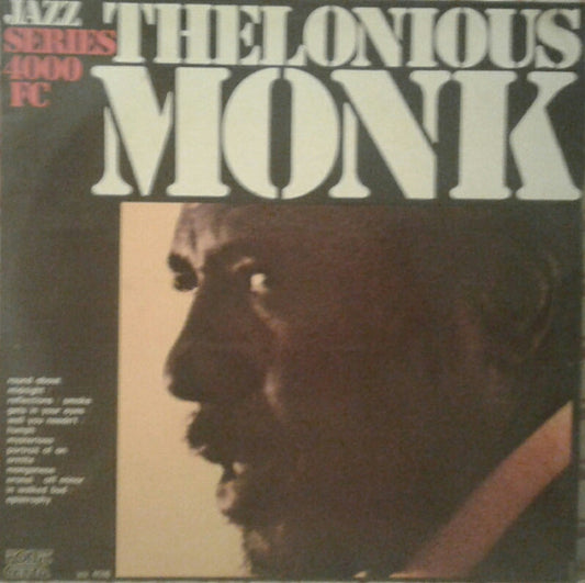Thelonious Monk - Thelonious Monk