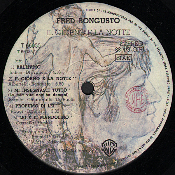 Fred Bongusto - Il Giorno E La Notte