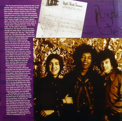 The Jimi Hendrix Experience - Are You Experienced (nuovo)