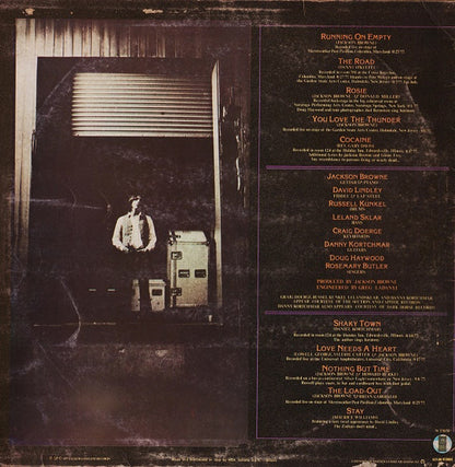Jackson Browne - Running On Empty