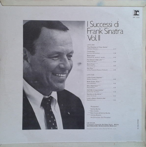 Frank Sinatra - I Successi Di Frank Sinatra Vol. II