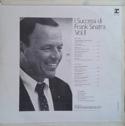 Frank Sinatra - I Successi Di Frank Sinatra Vol. II