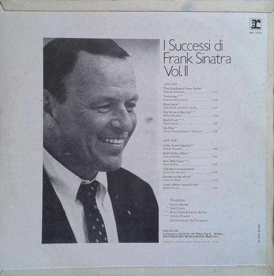 Frank Sinatra - I Successi Di Frank Sinatra Vol. II