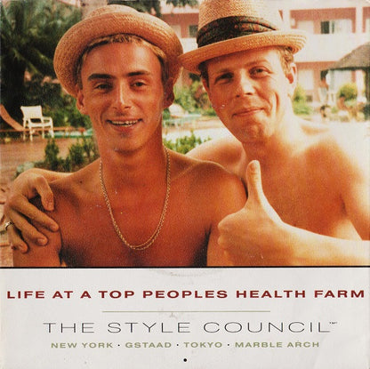The Style Council - Life At A Top Peoples Health Farm (7")