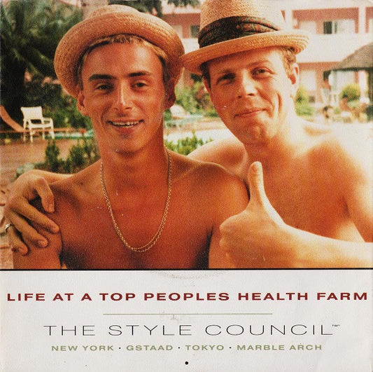 The Style Council - Life At A Top Peoples Health Farm (7")