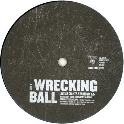 Bruce Springsteen & The E-Street Band - Wrecking Ball (Live)