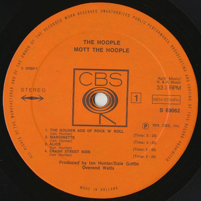 Mott The Hoople - The Hoople