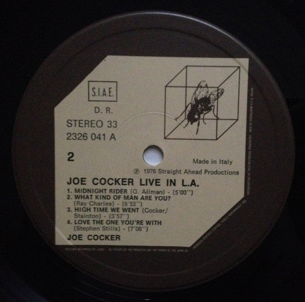 Joe Cocker - Live In L.A.