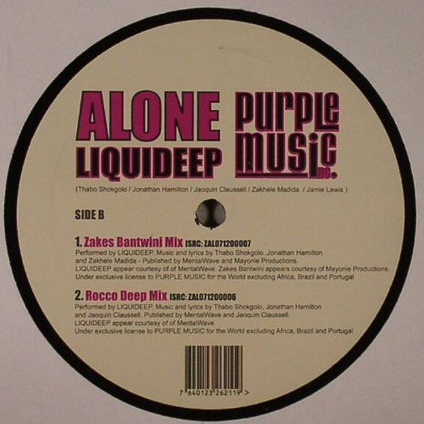 Liquideep - Alone