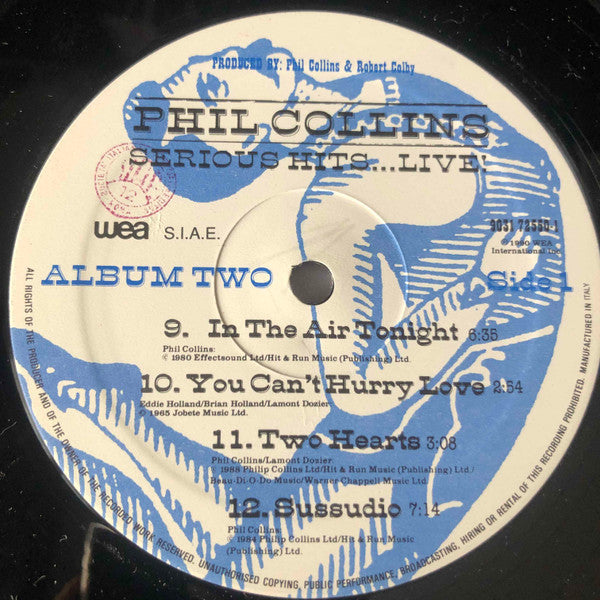 Phil Collins - Serious Hits...Live!