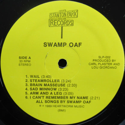 Swamp Oaf - Swamp Oaf