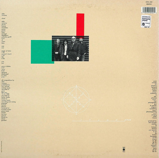 Aldo Romano - Ritual