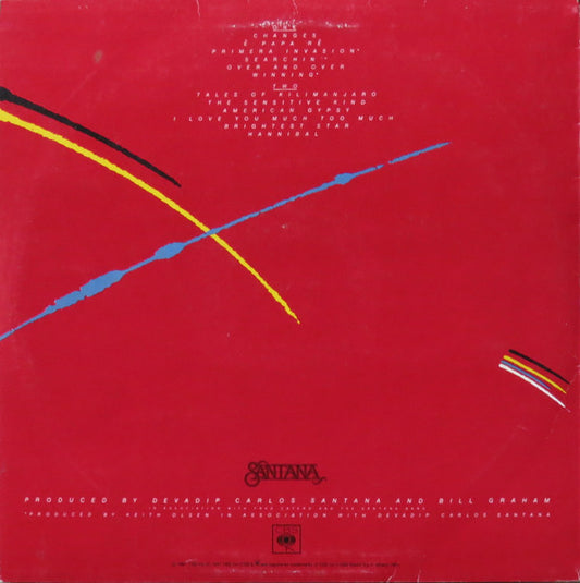 Santana - Zebop!
