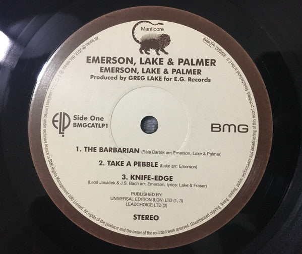 Emerson, Lake & Palmer - Emerson, Lake & Palmer