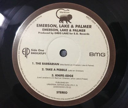 Emerson, Lake & Palmer - Emerson, Lake & Palmer