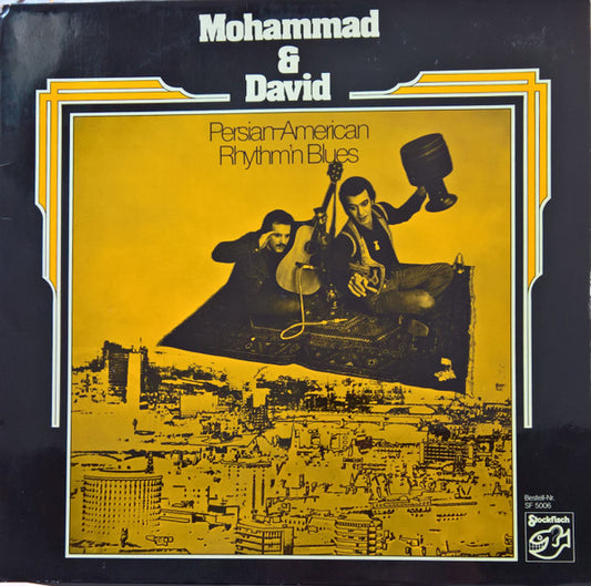 Mohammad Tahmassebi - Persian-American Rhythm'n Blues