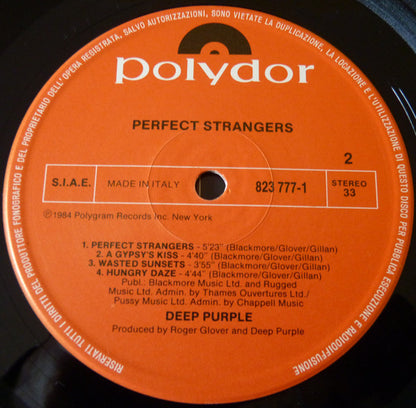 Deep Purple - Perfect Strangers