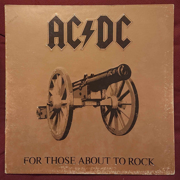 AC/DC - For Those About To Rock We Salute You