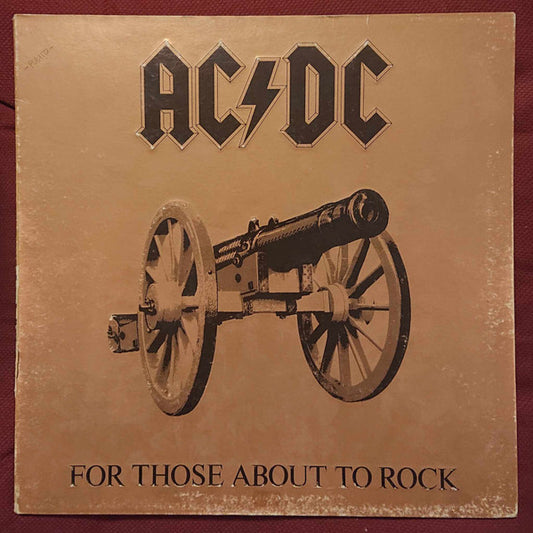 AC/DC - For Those About To Rock We Salute You