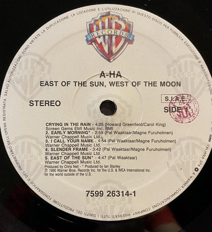 a-ha - East Of The Sun West Of The Moon