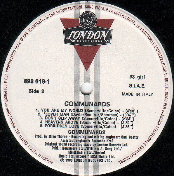 The Communards - Communards