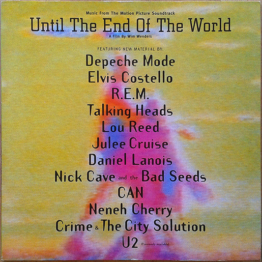 Various - Until The End Of The World (Music From The Motion Picture Soundtrack)