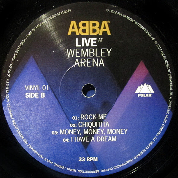 ABBA - Live At Wembley Arena (nuovo) - 40° anniversario