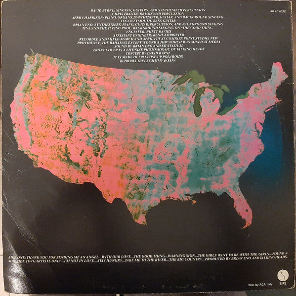 Talking Heads - More Songs About Buildings And Food