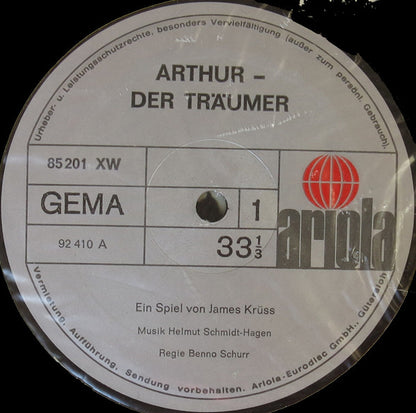 James Krüss - Der Sängerkrieg Der Heidehasen / Arthur Der Träumer