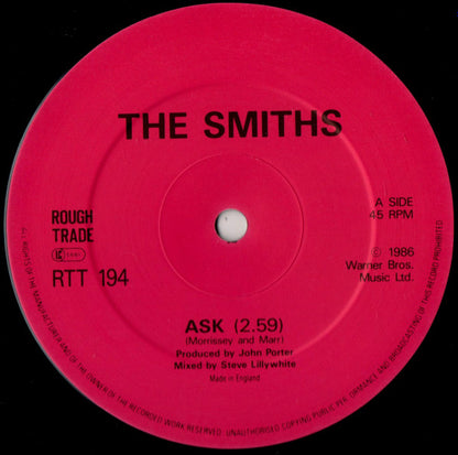 The Smiths - Ask