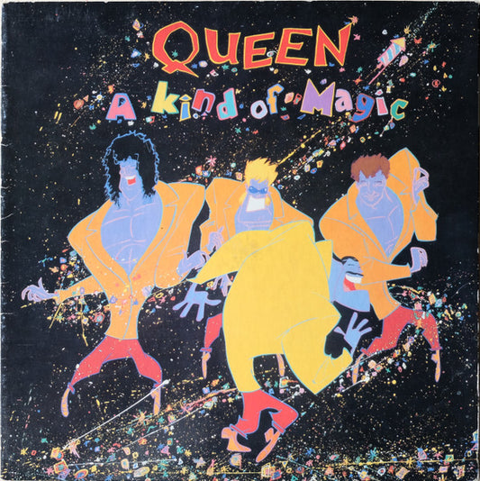 Queen - A Kind Of Magic