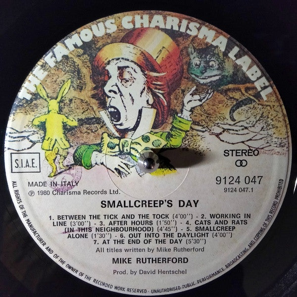 Mike Rutherford - Smallcreep's Day