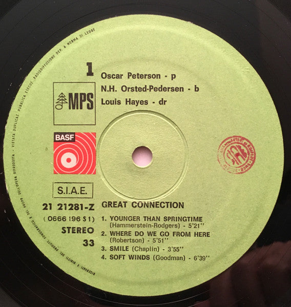 Oscar Peterson - Great Connection